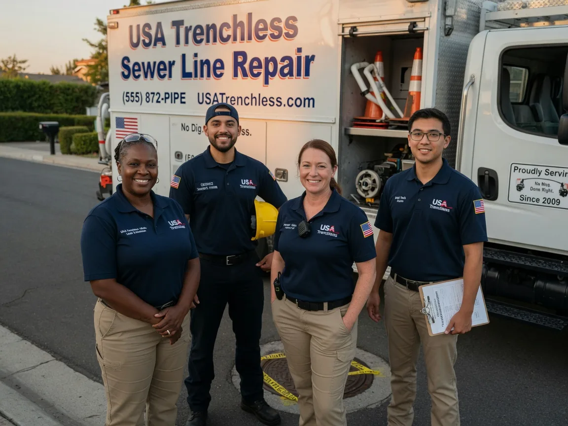 Sewer Line Repair company in Hymera, IN