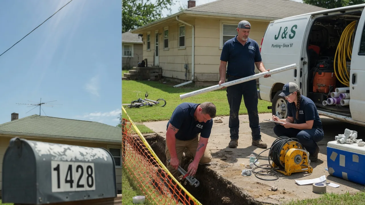 Sewer Line Repair in Hymera, IN near me